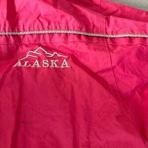 GOGO Pink Kids Raincoat